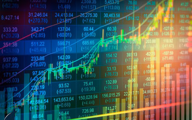 2021, año brillante para la bolsa de valores de Vietnam ảnh 1