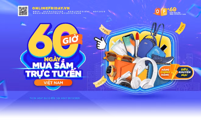 Comienza evento de compras en línea más grande en Vietnam ảnh 1