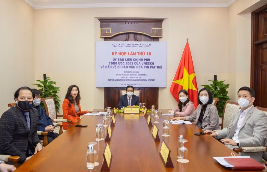 UNESCO evaluará dossier de la danza Xoe de Vietnam como patrimonio inmaterial mundial ảnh 2