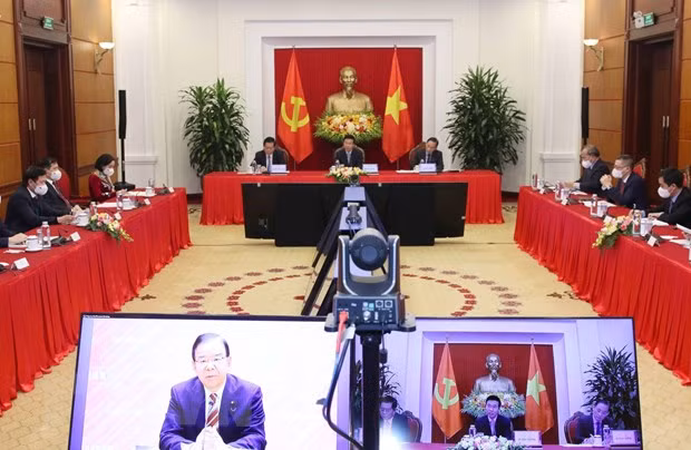 Fomentan nexos entre Partidos Comunistas de Vietnam y Japón ảnh 1