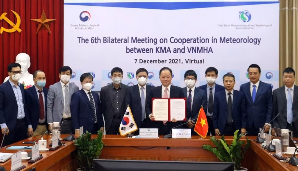 Fortalecen Vietnam y Corea del Sur cooperación en meteorología e hidrología ảnh 1