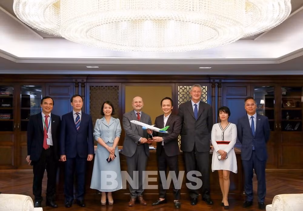 Aerolínea vietnamita Bamboo Airways operará vuelo directo regular a Italia en 2022 ảnh 2