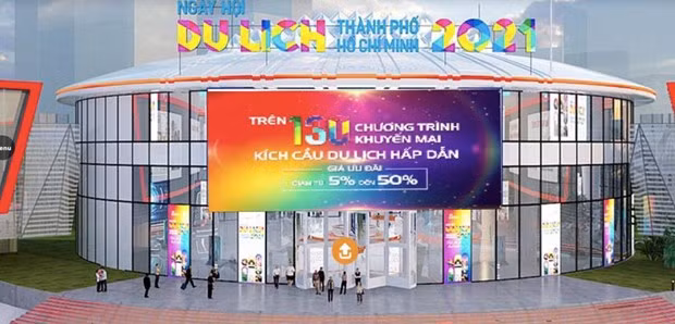 Ciudad Ho Chi Minh fortalece promoción turística en plataforma virtual ảnh 1