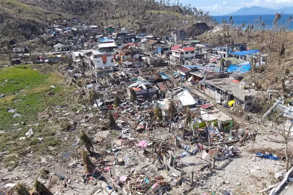 ONU distribuye 12 millones de dólares a Filipinas en respuesta al tifón Rai ảnh 1