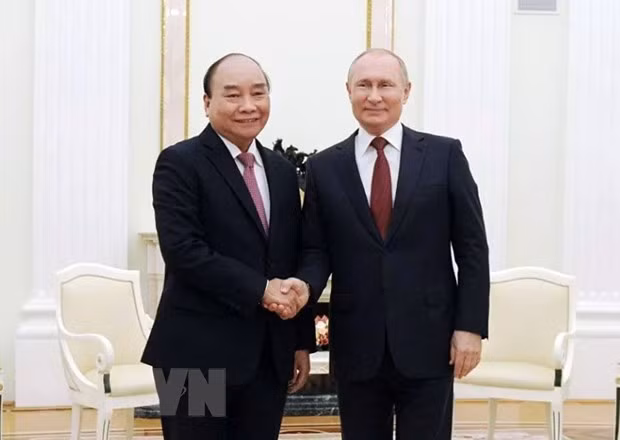 Vietnam constituye foco de la política de pívot de Rusia hacia el Este ảnh 1 Vietnam constituye foco de la política de pívot de Rusia hacia el Este ảnh 1