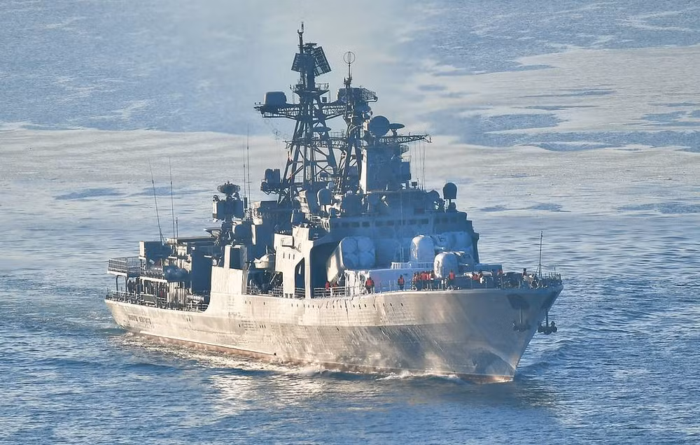ASEAN y Rusia realizan primer ejercicio naval conjunto ảnh 1 ASEAN y Rusia realizan primer ejercicio naval conjunto ảnh 1