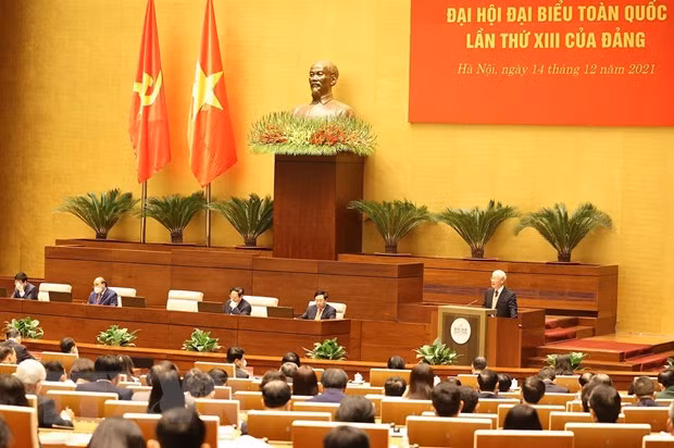 Discurso del secretario general del Partido Comunista de Vietnam en la Conferencia Nacional de Relaciones Exteriores ảnh 2
