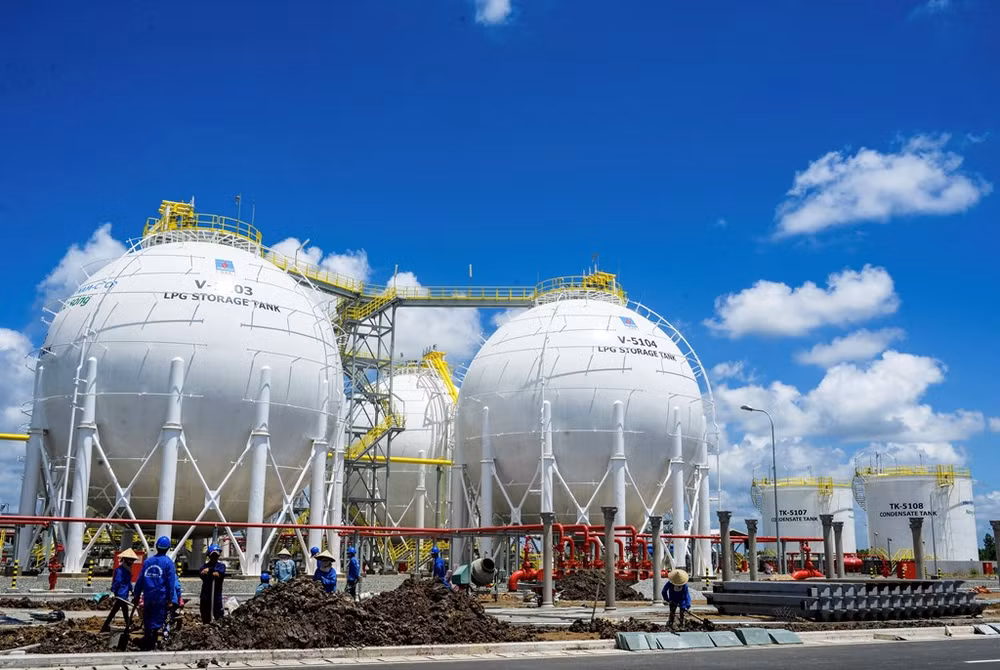 Supera corporación vietnamita PV Gas meta de ganancia en 2021 ảnh 1