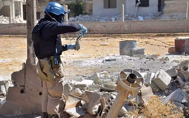 Vietnam aboga por construir la confianza para resolver problema de armas químicas en Siria ảnh 1
