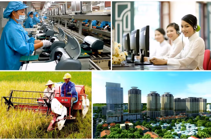Buscan renovar modelo de crecimiento de Vietnam para recuperación y desarrollo económico ảnh 1 Buscan renovar modelo de crecimiento de Vietnam para recuperación y desarrollo económico ảnh 1