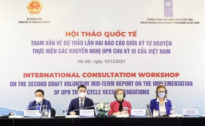 Vietnam se compromete a realizar esfuerzos para proteger los valores universales de los derechos humanos ảnh 1