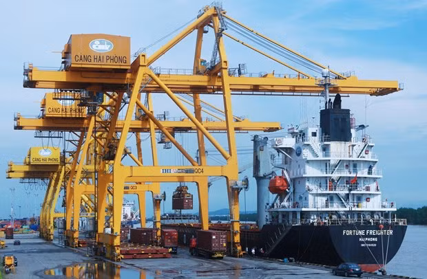 Vietnam registra superávit comercial de 225 millones de dólares ảnh 1
