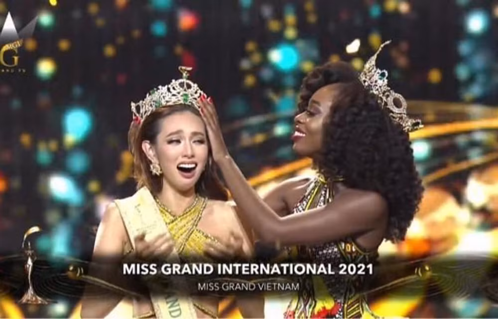 Por primera vez Vietnam gana la corona de Miss Grand International ảnh 1 Por primera vez Vietnam gana la corona de Miss Grand International ảnh 1