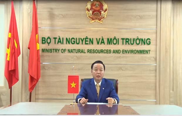 Inauguran segundo Foro de Cooperación en Recursos Hídricos Mekong-Lancang ảnh 2 Inauguran segundo Foro de Cooperación en Recursos Hídricos Mekong-Lancang ảnh 2