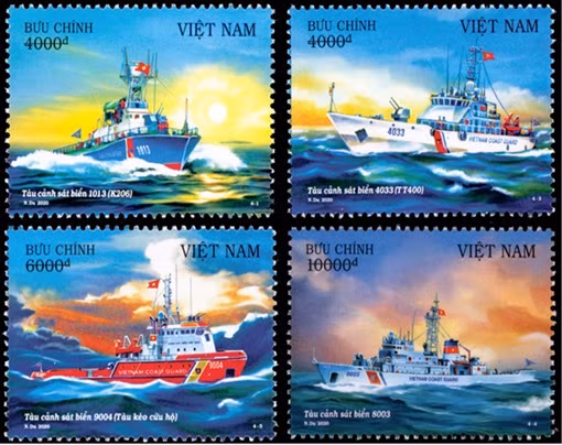 Lanzan concurso infantil de sellos postales sobre el mar e islas vietnamitas ảnh 1