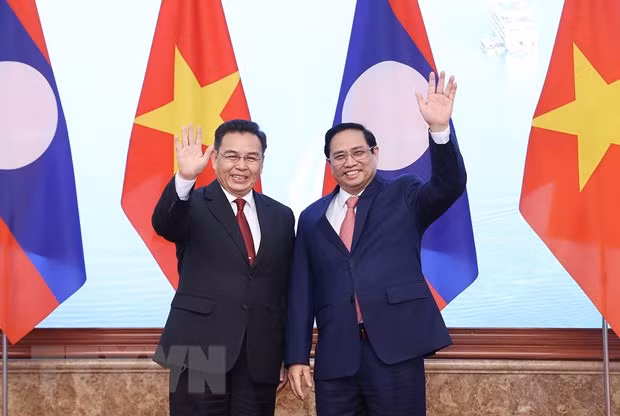 Resaltan progreso incesante de relaciones entre Vietnam y Laos ảnh 1