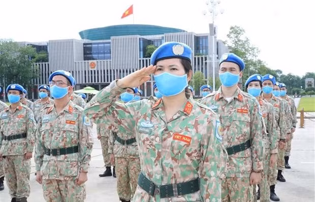 Vietnam intensifica formación de personal para misiones de paz de la ONU ảnh 1