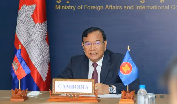 Camboya nombrará a canciller como nuevo enviado del presidente de la ASEAN a Myanmar ảnh 1