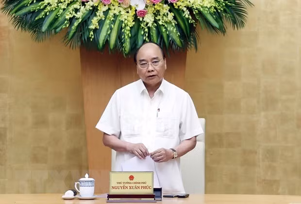 Premier vietnamita pide elaborar estrategias antiepidémicas eficientes ảnh 1