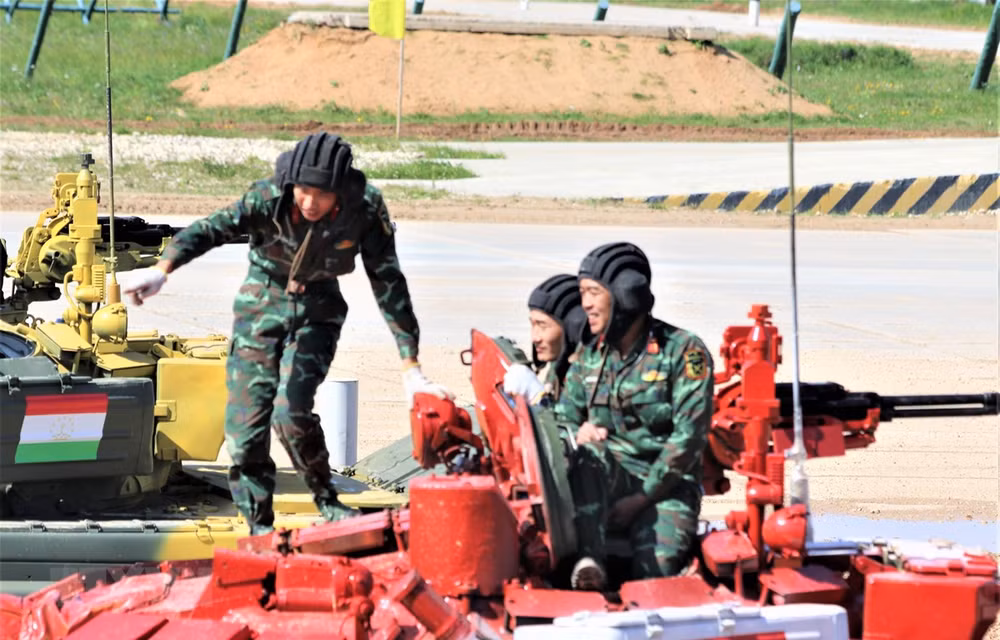 Listos soldados vietnamitas para Juegos Internacionales Militares 2020 ảnh 1