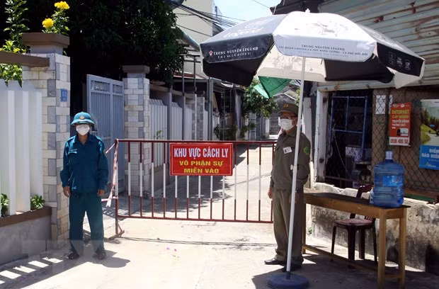 Reporta Vietnam dos nuevos casos de COVID-19 en Da Nang ảnh 1 Reporta Vietnam dos nuevos casos de COVID-19 en Da Nang ảnh 1