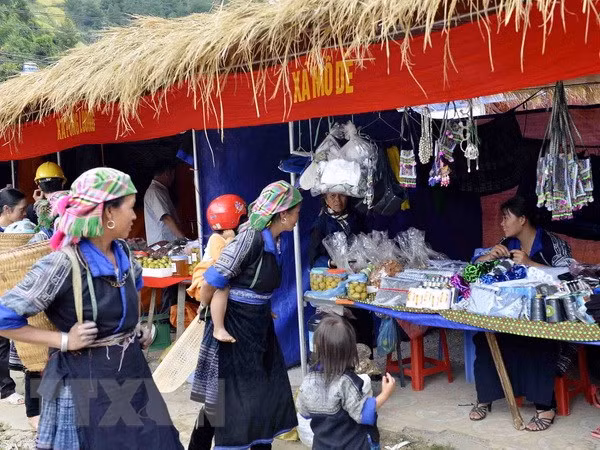 Vietnam promueve comercio en zonas remotas y montañosas ảnh 1