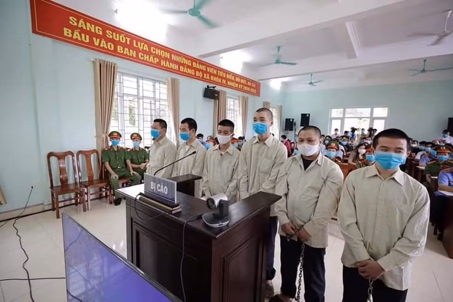 Emiten sentencias a prisión para responsables de entrada ilegal de extranjeros en Vietnam ảnh 1 Emiten sentencias a prisión para responsables de entrada ilegal de extranjeros en Vietnam ảnh 1