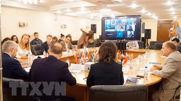Buscan fortalecer nexos entre Vietnam y Rusia, y Unión Económica Euroasiática ảnh 1