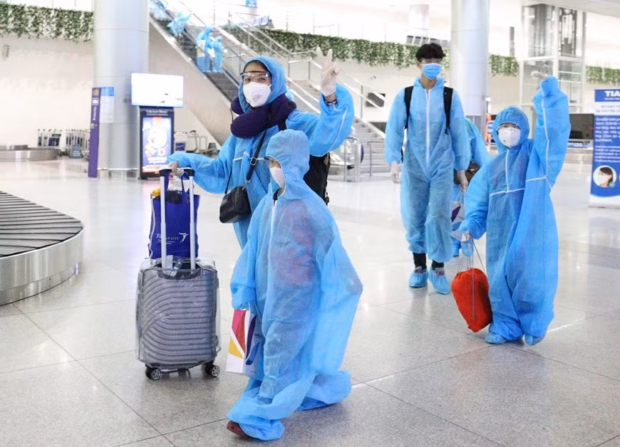 Vietnam Airlines ayudará a 600 personas varados en Da Nang para regresar a Ciudad Ho Chi Minh ảnh 1 Vietnam Airlines ayudará a 600 personas varados en Da Nang para regresar a Ciudad Ho Chi Minh ảnh 1