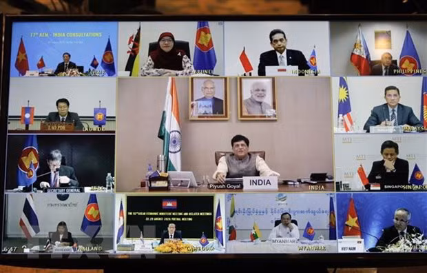 ASEAN e India aceleran crecimiento económico ảnh 1