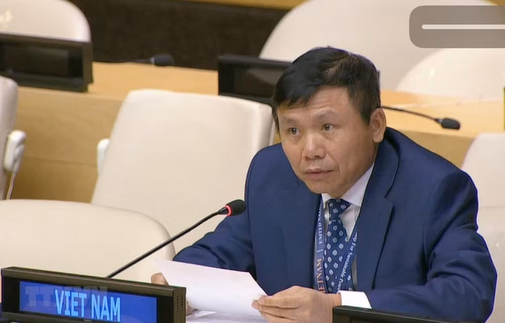 Llama Vietnam al desarme nuclear en nombre de ASEAN ảnh 1