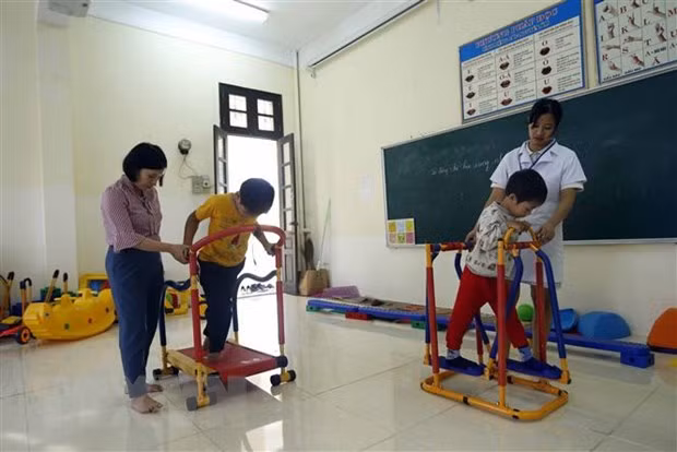 Premier de Vietnam aprueba programa de apoyo para personas con discapacidad ảnh 1 Premier de Vietnam aprueba programa de apoyo para personas con discapacidad ảnh 1