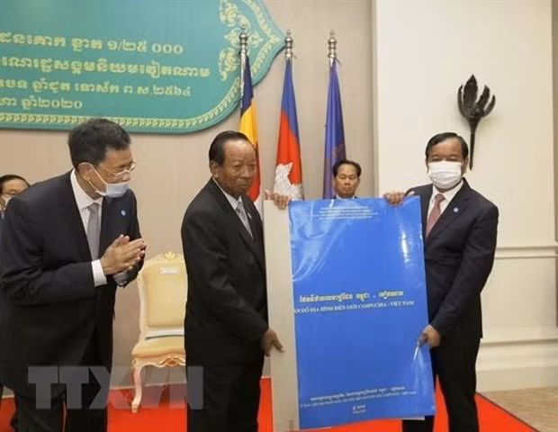 Camboya enviará mapas topográficos fronterizos con Vietnam a la ONU ảnh 1