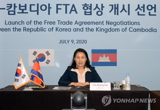 Corea del Sur y Camboya iniciarán segunda ronda de negociaciones del acuerdo de libre comercio ảnh 1