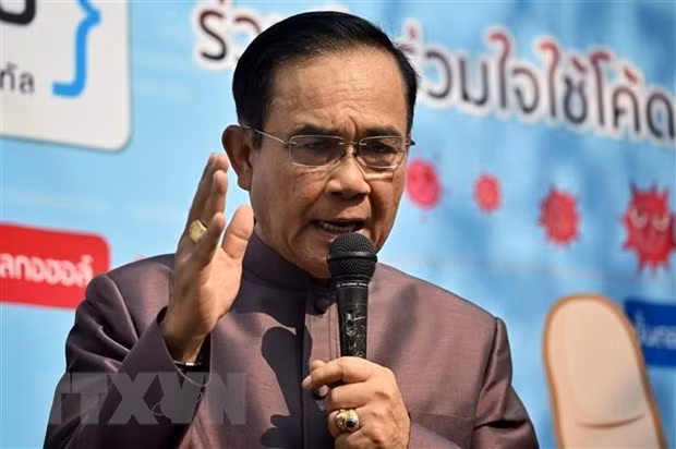 Primer ministro tailandés propone áreas de cooperación Mekong-Lancang ảnh 1