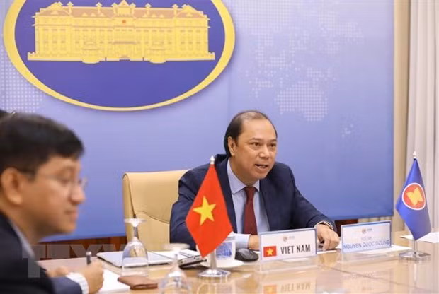 Vietnam participa en el 33 Diálogo ASEAN- Estados Unidos ảnh 1