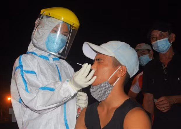 COVID-19: Otros dos nuevos contagiados en Vietnam ảnh 1 COVID-19: Otros dos nuevos contagiados en Vietnam ảnh 1