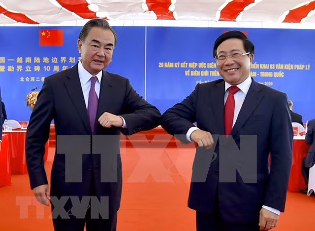 Celebran Vietnam y China XX aniversario de la firma del Acuerdo de Frontera terrestre ảnh 1