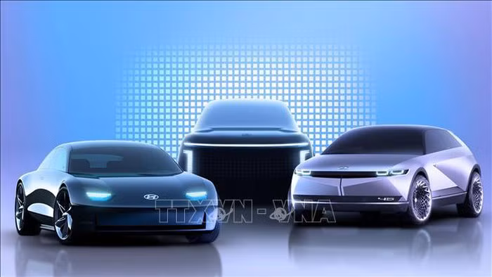 Hyundai proyecta establecer fábrica de automóviles eléctricos en Singapur ảnh 1