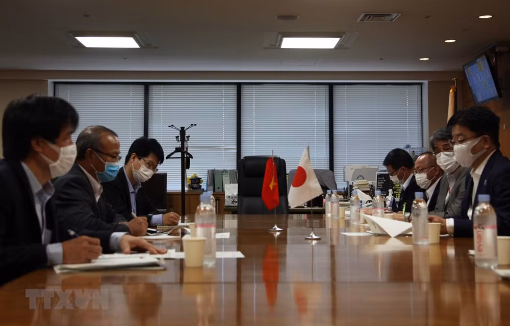 Japón se compromete a apoyar a aprendices vietnamitas afectados por el COVID-19 ảnh 1