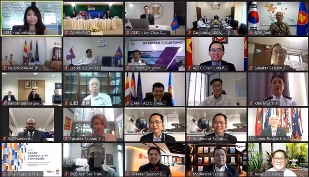 Vietnam acoge XI Foro de Conectividad de la ASEAN ảnh 1