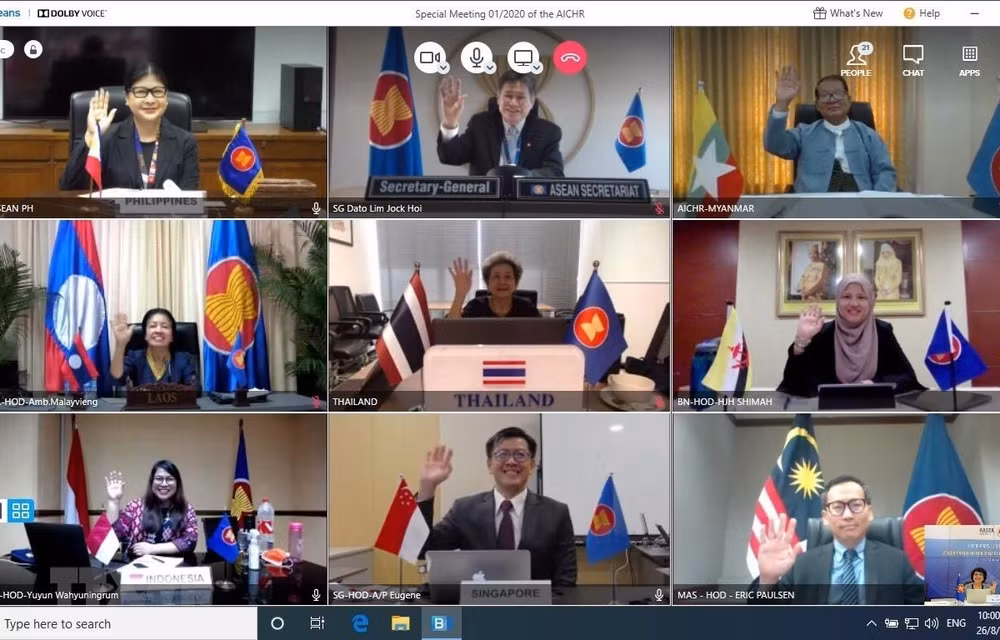 Preside Vietnam reunión regional sobre derechos humanos ảnh 1 Preside Vietnam reunión regional sobre derechos humanos ảnh 1