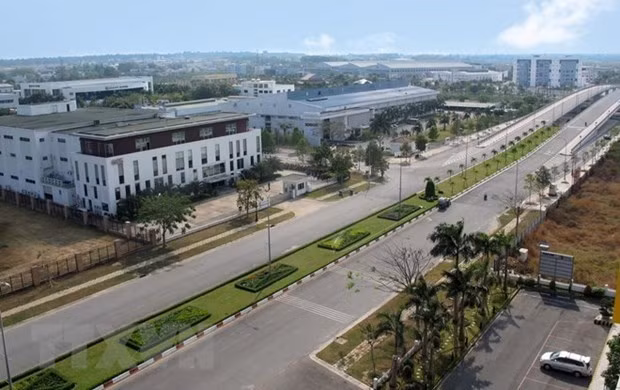 Parque industrial en Ciudad Ho Chi Minh por recaudar fondo multimillonario en 2020 ảnh 1 Parque industrial en Ciudad Ho Chi Minh por recaudar fondo multimillonario en 2020 ảnh 1