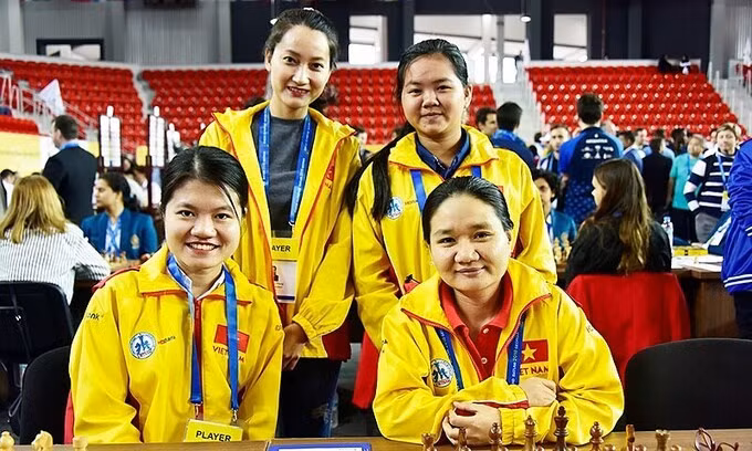 Vietnam participa en Olimpiada de Ajedrez 2020 ảnh 1 Vietnam participa en Olimpiada de Ajedrez 2020 ảnh 1