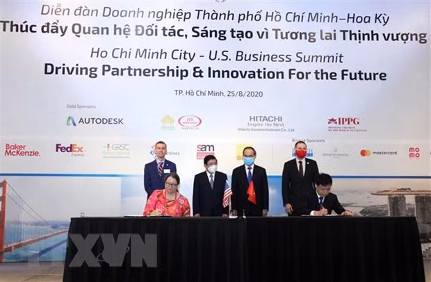 Ciudad Ho Chi Minh y Estados Unidos cooperan en desarrollo de ciudad inteligente ảnh 1