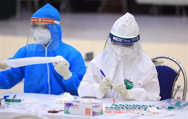 Vietnam reporta cuatro casos nuevos del COVID-19 ảnh 1
