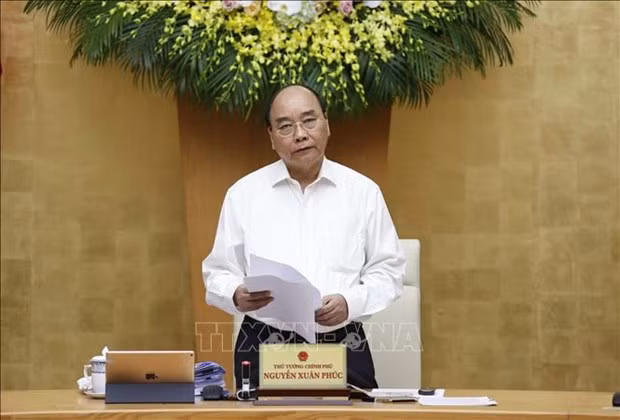 Premier de Vietnam pide movilizar todos los recursos para frenar el COVID-19 ảnh 1 Premier de Vietnam pide movilizar todos los recursos para frenar el COVID-19 ảnh 1