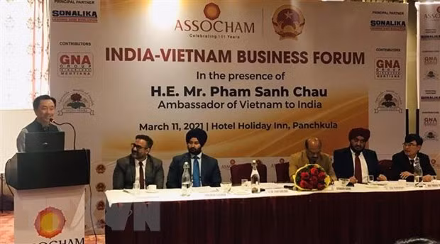 Vietnam y la India promueven nexos de cooperación bilateral en inversiones ảnh 1