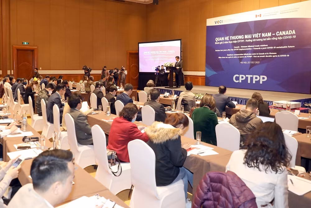 Acuerdo Transpacífico impulsa vínculos comerciales entre Vietnam y Canadá ảnh 1 Acuerdo Transpacífico impulsa vínculos comerciales entre Vietnam y Canadá ảnh 1