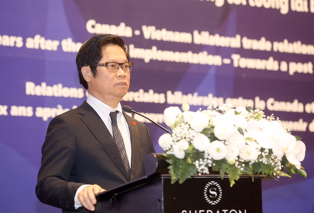 Acuerdo Transpacífico impulsa vínculos comerciales entre Vietnam y Canadá ảnh 3